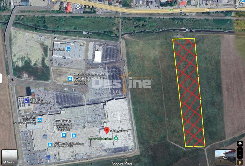 Teren Construcții intravilan de 7500 mp, în Popas Păcurari