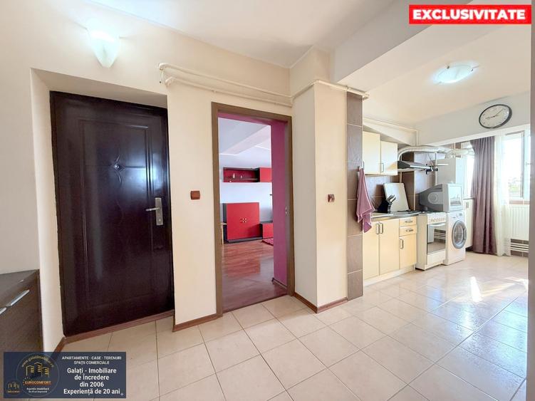 Apartament cu 2 camere decomandat în Micro 16