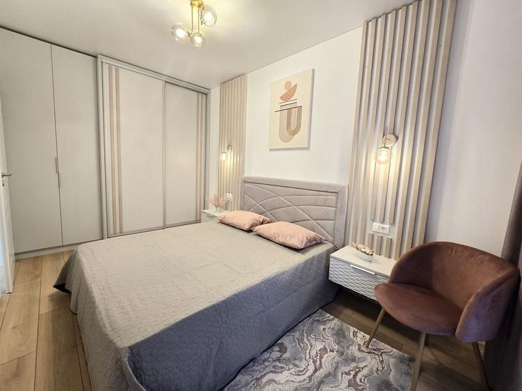 Apartament cu 2 camere semidecomandat, mobilat în Țiglina 2