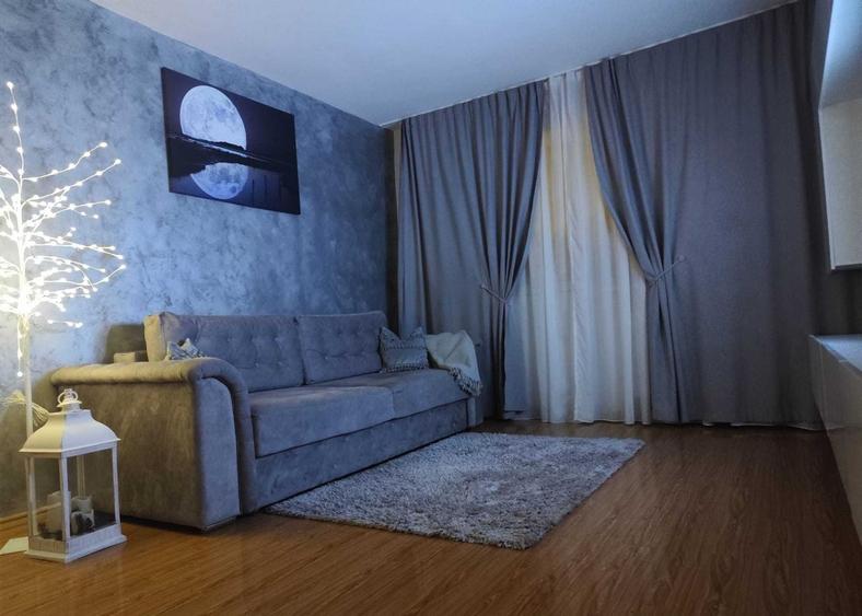 Apartament cu 2 camere, mobilat în Vasile Aaron