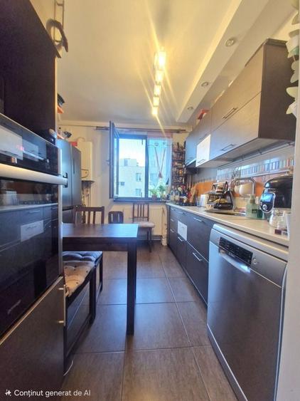 Apartament cu 4 camere decomandat, mobilat în Drumul Taberei
