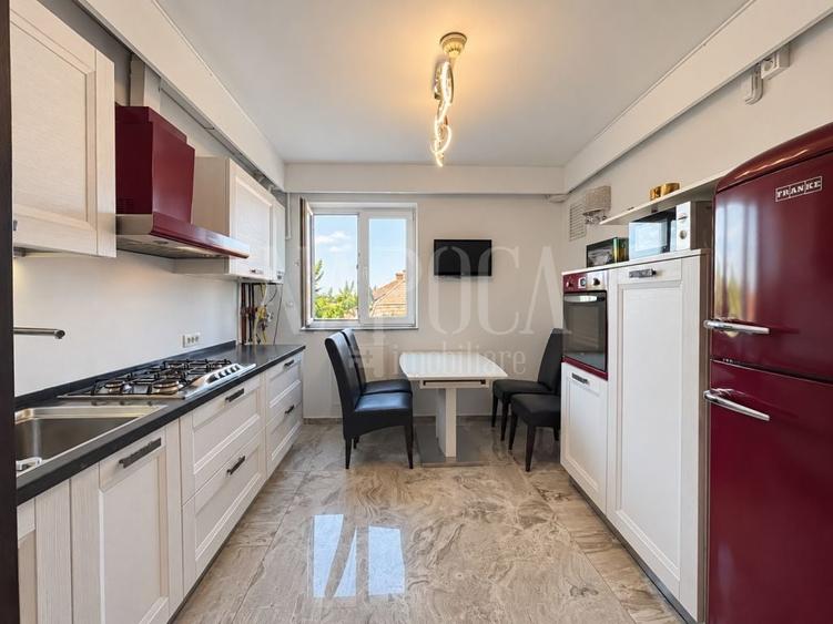 Apartament cu 2 camere decomandat în Central