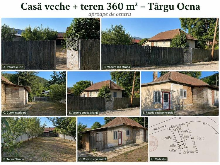 Casă cu 3 camere în Central