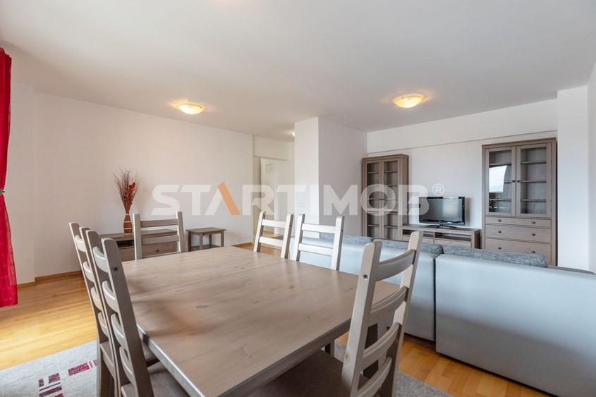 Apartament cu 2 camere decomandat, mobilat în Județean