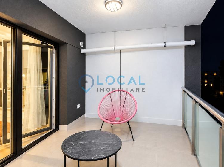 Apartament cu 2 camere semidecomandat, mobilat în Central