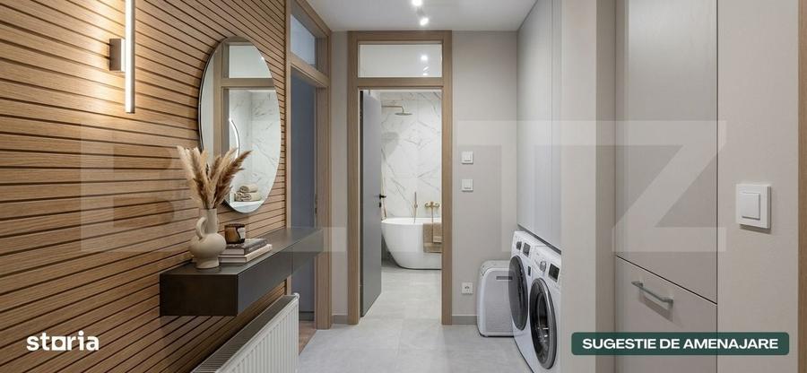 Apartament cu 3 camere în Central