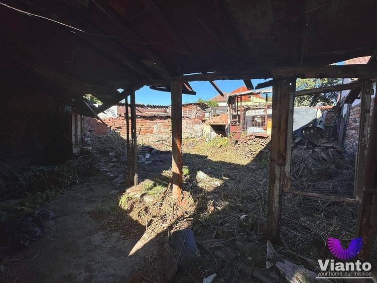 Casă individuală cu 3 camere cu Canalizare în Țiglari