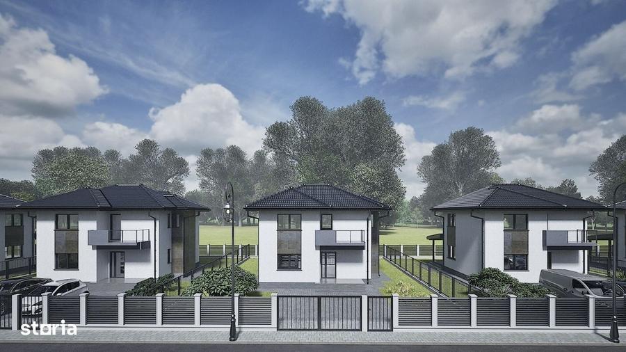 Casă cu 4 camere cu Teren 460 Mp în Valea Lupului