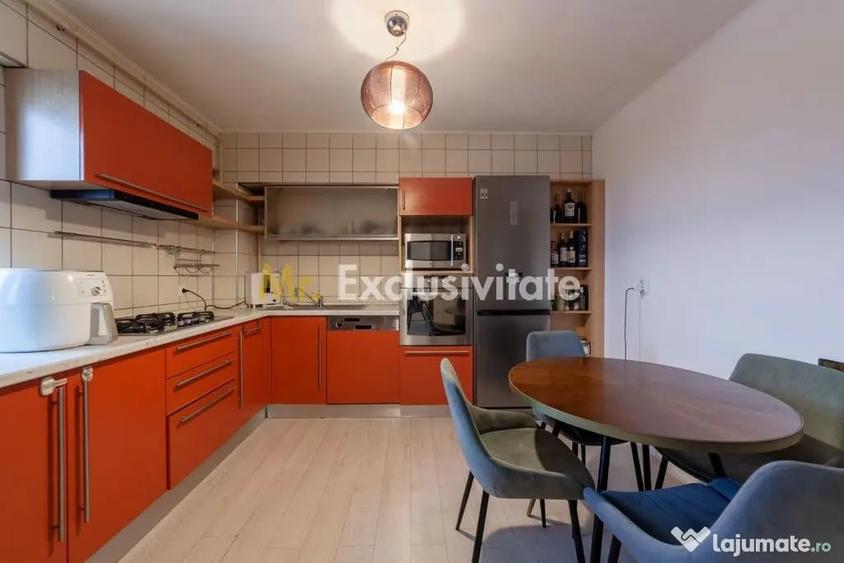 Apartament cu 3 camere decomandat în Ultracentral