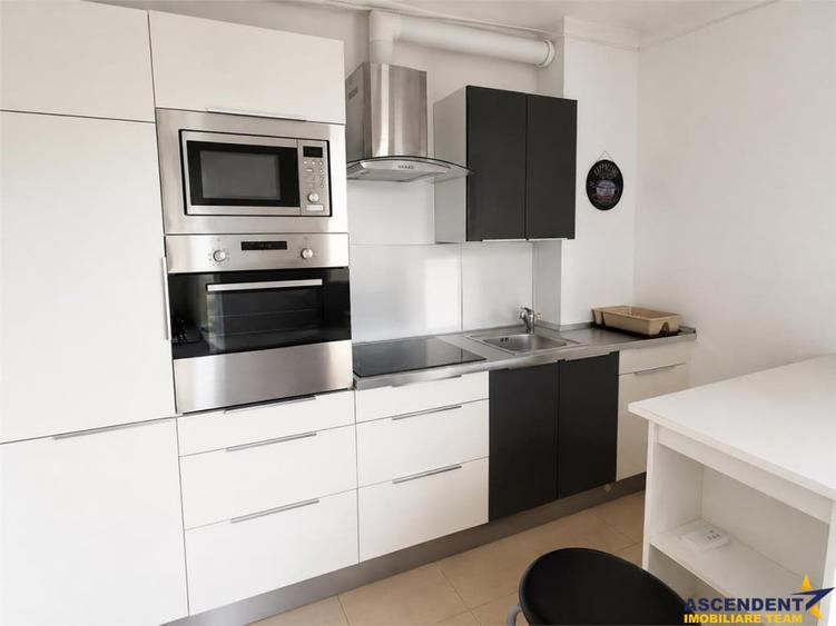 Apartament tip Studio mobilat si utilat modern, loc de parca - 9