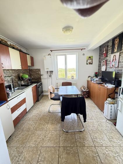 Apartament cu 3 camere semidecomandat, mobilat în Jucu de Mijloc