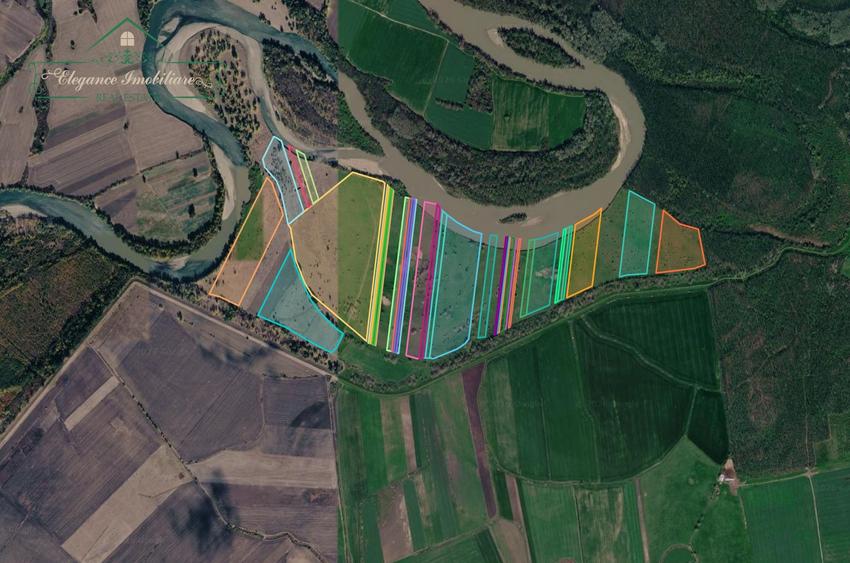 Teren agricol extravilan de 1180000 mp, în Secusigiu