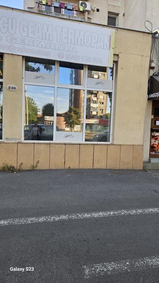 Spațiu comercial, de 30 mp, în UTA