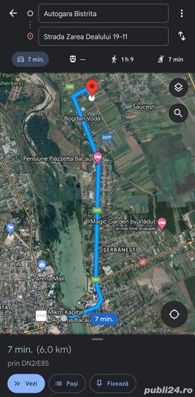 Teren de 752 mp, în Bogdan Vodă