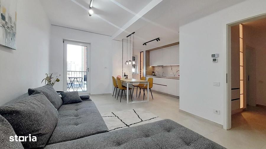 Apartament elegant mobilat nou Prima inchiriere - 4