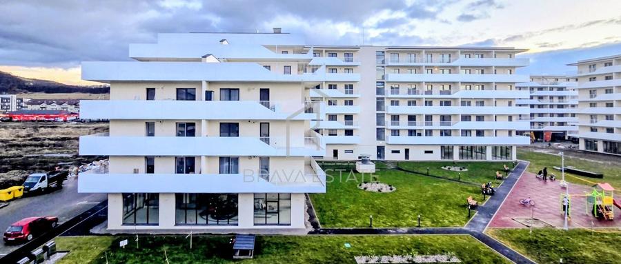 Apartament cu 3 camere semidecomandat în Florești