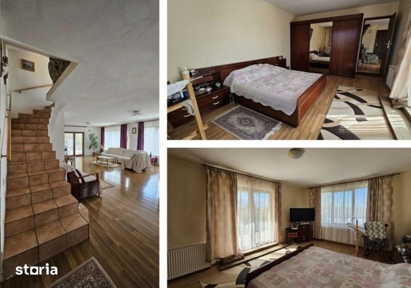 Casă cu 5 camere cu Teren 1304 Mp în Budeasa