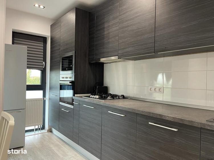 Apartament cu 2 camere, mobilat în Sisești