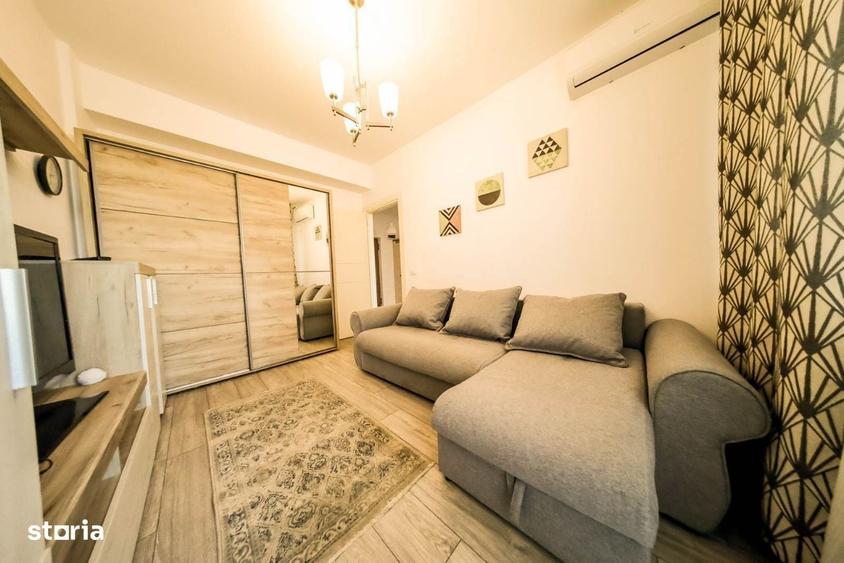 Apartament 2 camere, Q Residence - Podul Ros, 300 m de Palas Mall, AC - 12