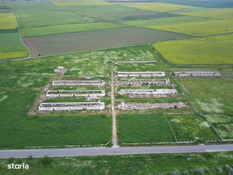 Teren de 106000 mp, în Poarta Albă