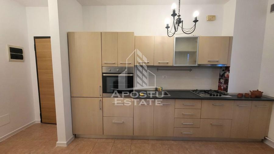 Apartament cu 2 camere decomandat, mobilat în Dumbrăvița