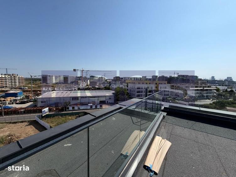 Vanzare Apartament La Cheie | 3Camere | 84.3Mp | Terasa 54Mp | Parcare - 9