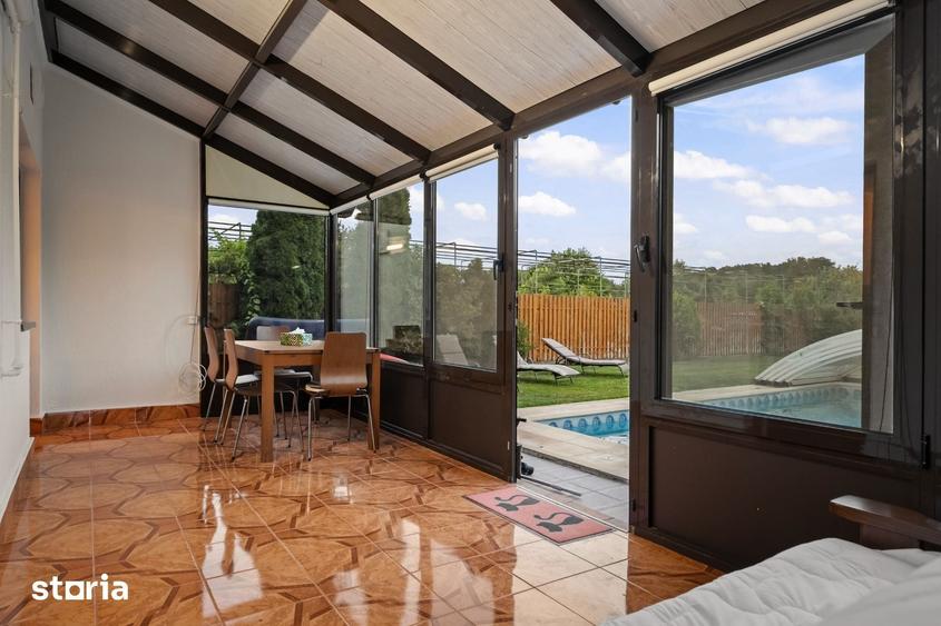 Vila Snagov | piscina|sauna|semineu | intre lac si padure | PROPRIETAR - 17