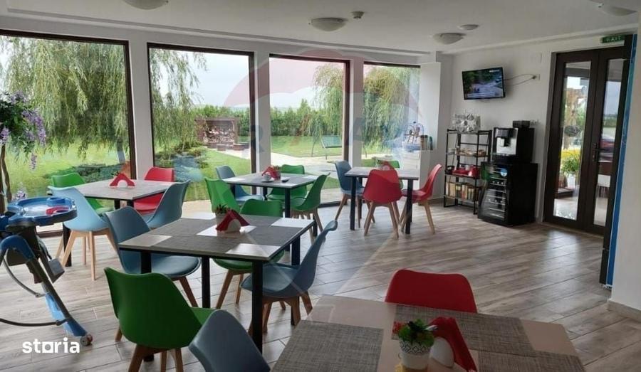 Spațiu comercial, de 316 mp, în Corbu