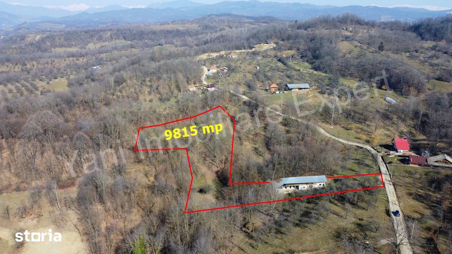 Casă cu 3 camere cu Teren 9815 Mp în Valea Iașului