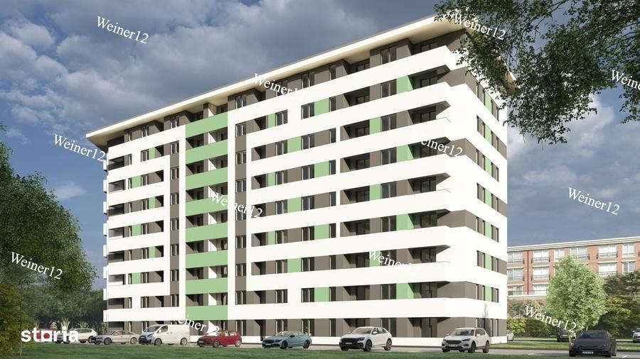 Apartament cu 3 camere decomandat în Vest