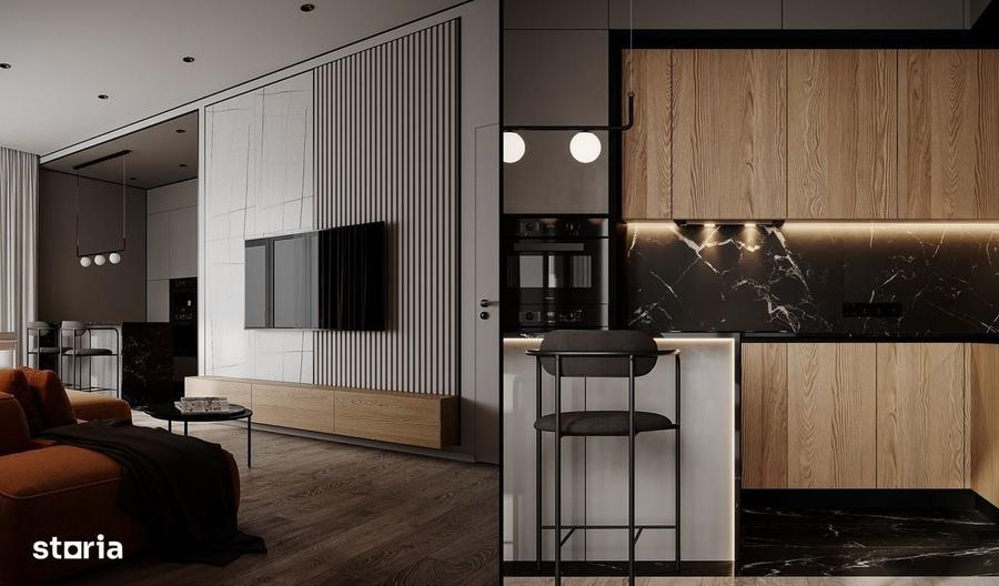 Apartament High End 2 camere One Lake Club I Vedere oras - 3
