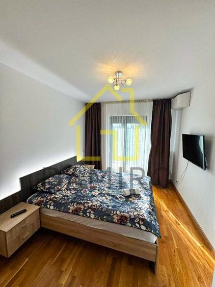 Apartament cu 2 camere semidecomandat în Banu Manta
