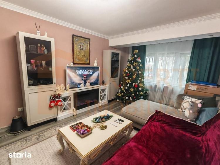 Apartament cu 2 camere semidecomandat în Casa de Cultură
