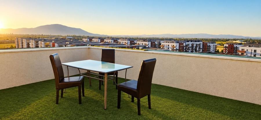 Apartament cu 2 camere decomandat în Central