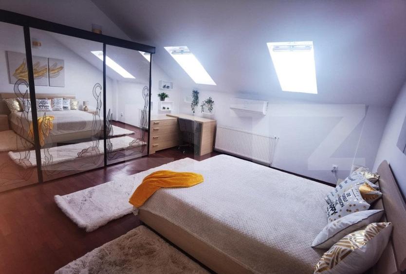 Apartament cu 3 camere decomandat, mobilat în Odobescu