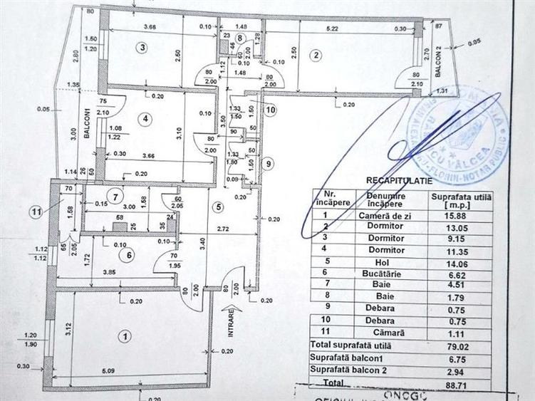 Apartament cu 4 camere decomandat în Ostroveni