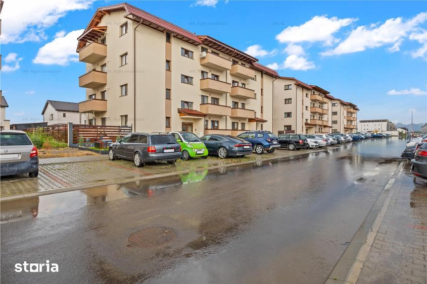 Garsonieră decomandată, mobilată în Sânpetru