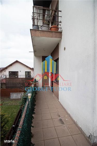 Apartament cu 2 camere, mobilat în Chiajna