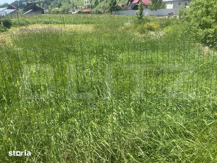 Teren de 1000 mp, în Vatra Dornei