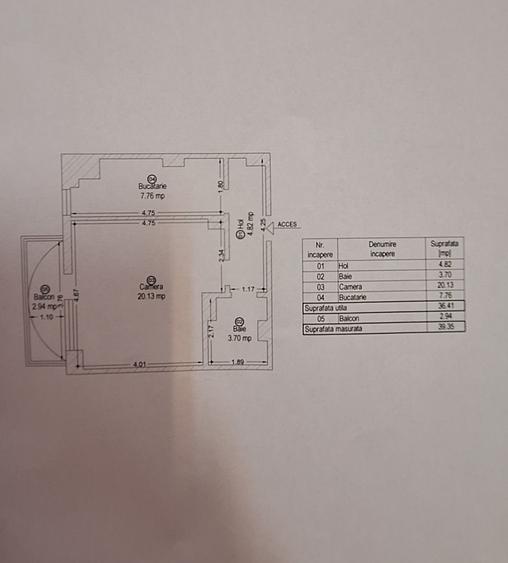 Apartament spatios -decomandat- mobilat utilat-zona Fabric - 15