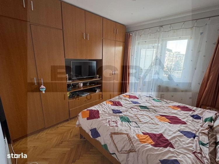 Apartament cu 4 camere în Mărăști