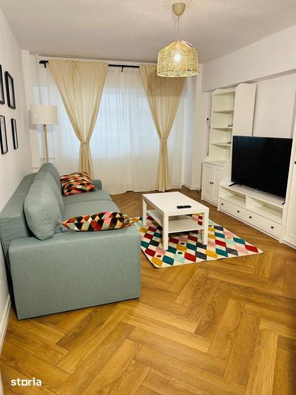 Apartament cu 2 camere decomandat în Obor