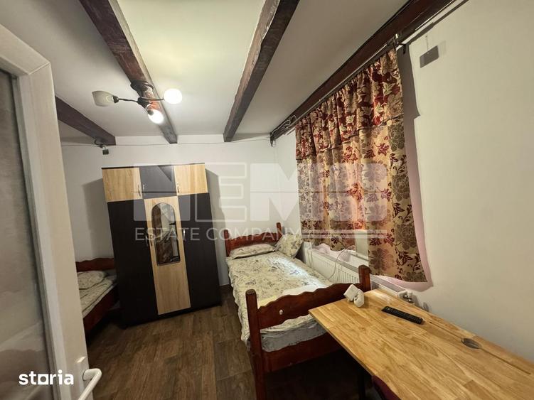 Casă cu 7 camere cu Teren 1800 Mp în Udești