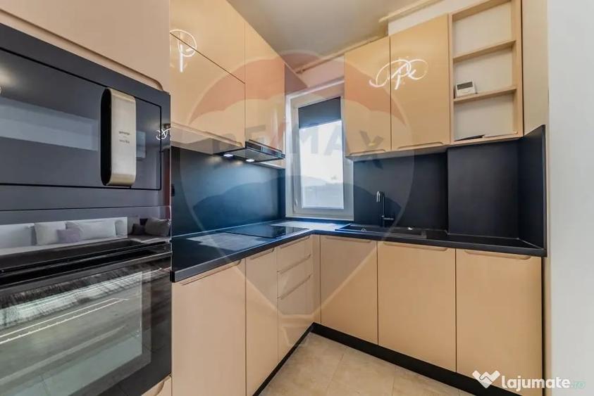 Apartament cu 2 camere semidecomandat în Central