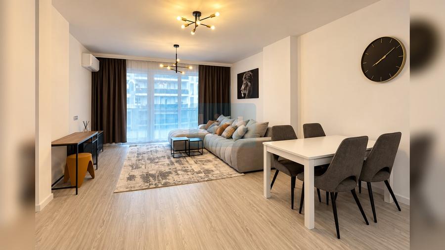 Apartament cu 2 camere semidecomandat în Iris