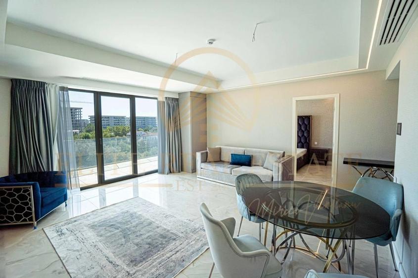 Apartament cu 2 camere decomandat, mobilat în Nord