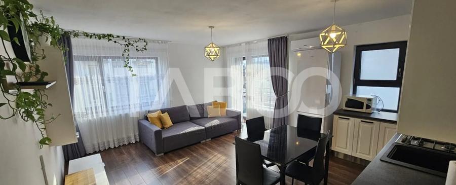 Apartament cu 3 camere semidecomandat, mobilat în Florești