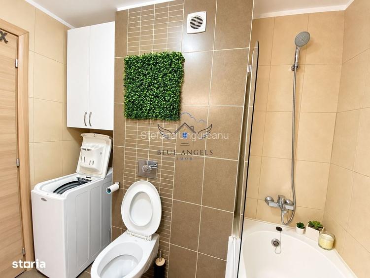 Studio open space cu parcare si boxa Top City