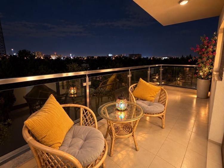 Apartament cu 3 camere decomandat, mobilat în Theodor Pallady