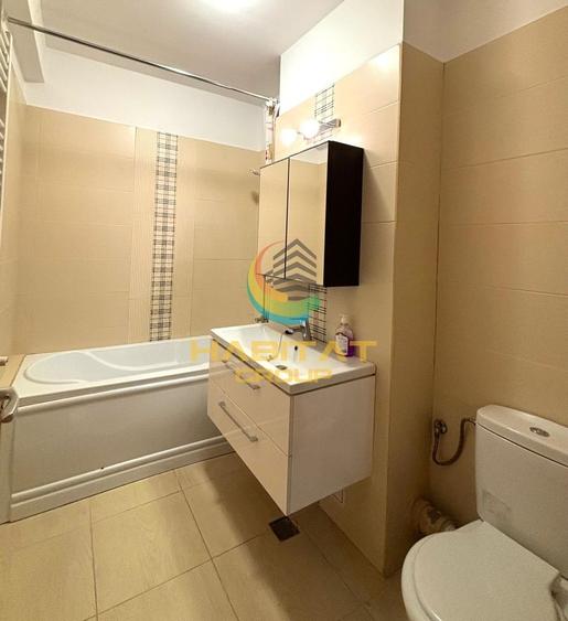Apartament cu 2 camere semidecomandat, mobilat în Sebastian